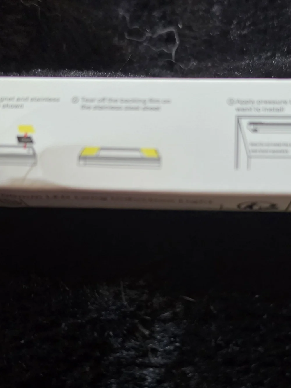 3 RoHS 100mm LED Long Intelligent Sense Light USB Charging Cable Magnetic Pad - Picture 5 of 7